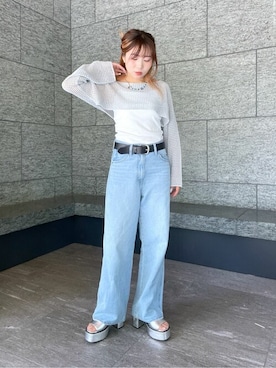 WEGOさん(レディース・155cm)の夏コーディネート