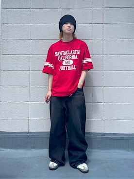 WEGOさん（メンズ・168cm）の夏コーディネート