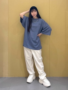 WEGOさん（レディース・150cm）の夏コーディネート