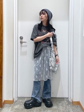 WEGOさん（レディース・152cm）の夏コーディネート