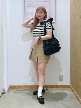 WEGOさん（レディース・153cm）の夏コーディネート
