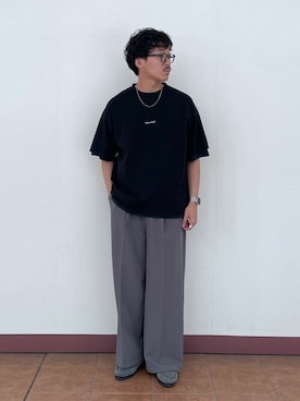 「WEGO（ウィゴー）のアイテム（アクセサリー）」を使った、WEGOさん（メンズ・180cm）の夏コーディネート