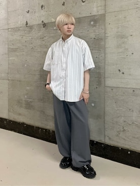 「WEGO（ウィゴー）のアイテム（アクセサリー）」を使った、WEGOさん（メンズ・176cm）の夏コーディネート