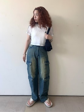 WEGOさん（レディース・156cm）の夏コーディネート