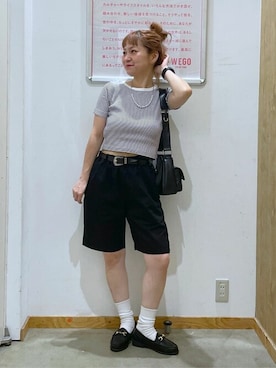 WEGOさん（レディース・153cm）の夏コーディネート