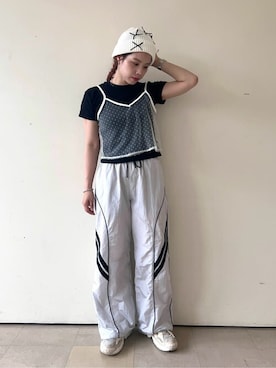 WEGOさん（レディース・156cm）の夏コーディネート