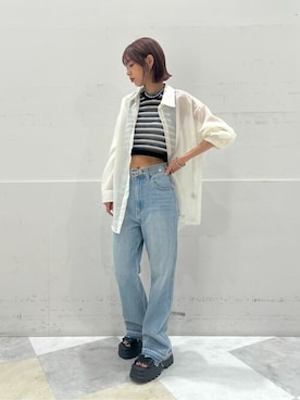 WEGOさん(レディース・157cm)の夏コーディネート