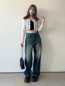 WEGOさん(レディース・161cm)の夏コーディネート