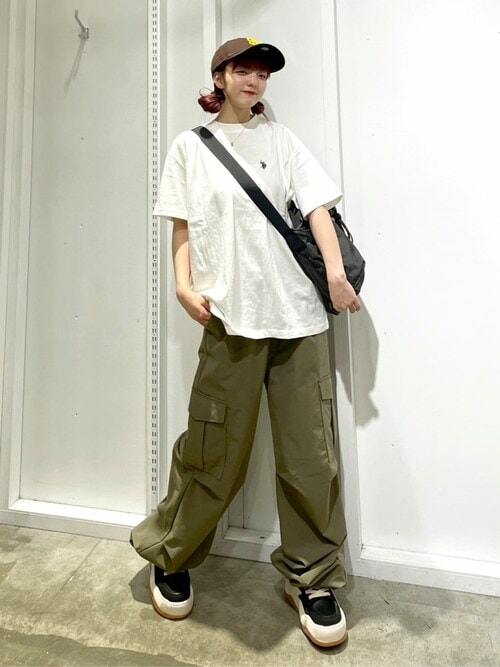 ∴WEGO/【新色追加】U.S.POLO ASSN.別注ワンポイントTシャツ