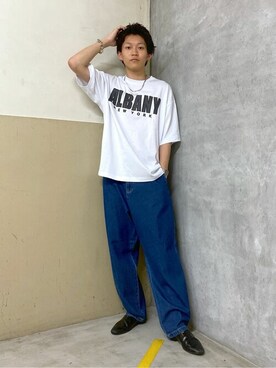 WEGOさん(メンズ・174cm)の夏コーディネート