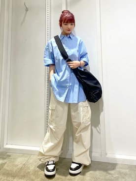 WEGOさん（レディース・149cm）の夏コーディネート