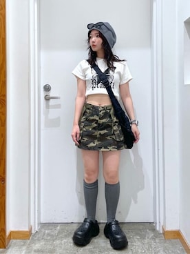 WEGOさん(レディース・152cm)の夏コーディネート