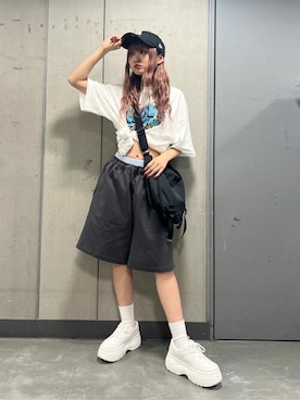 WEGOさん（レディース・162cm）の夏コーディネート