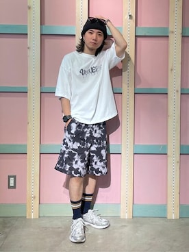 WEGOさん(メンズ・168cm)の夏コーディネート