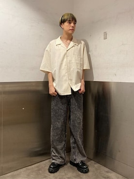 「WEGO（ウィゴー）のアイテム（アクセサリー）」を使った、WEGOさん（メンズ・177cm）の夏コーディネート