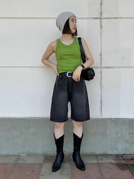 WEGOさん(レディース・160cm)の夏コーディネート