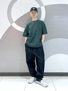 「WEGO（ウィゴー）のアイテム（アクセサリー）」を使った、WEGOさん（メンズ・172cm）の夏コーディネート