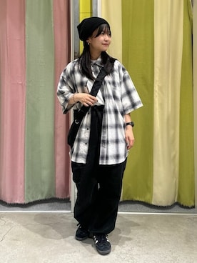 WEGOさん（レディース・153cm）の夏コーディネート