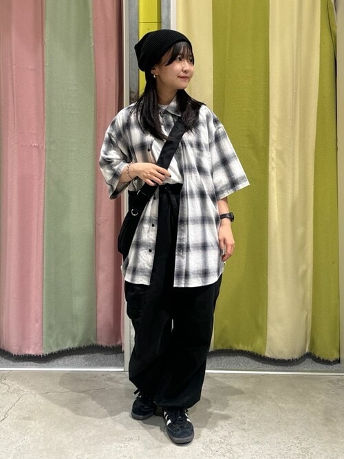WEGO BOYNEXTDOOR ラグラングラフィックロングTシャツ 靴紐 BOYNEXTDOOR WEGO ボネクド ラグラングラフィックロングTシャツ