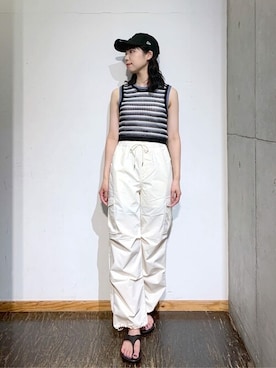 WEGOさん(レディース・165cm)の夏コーディネート