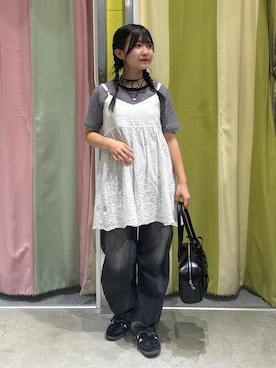 WEGOさん（レディース・153cm）の夏コーディネート