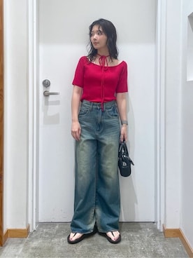 WEGOさん(レディース・152cm)の夏コーディネート