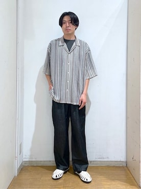 「LUCY（ルーシー）のアイテム」を使った、WEGOさん（レディース・175cm）の夏コーディネート