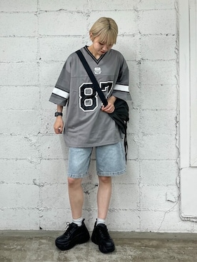 WEGOさん（レディース・166cm）の夏コーディネート