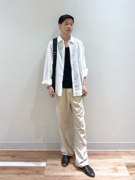 「LUCY（ルーシー）のアイテム」を使った、WEGOさん（メンズ・177cm）の夏コーディネート