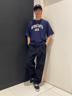 「WEGO（ウィゴー）のアイテム（アクセサリー）」を使った、WEGOさん（メンズ・170cm）の夏コーディネート