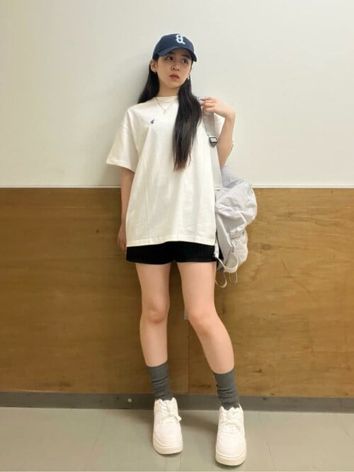 ∴WEGO/【新色追加】U.S.POLO ASSN.別注ワンポイントTシャツ