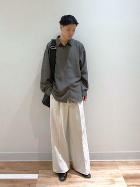 「WEGO（ウィゴー）のアイテム（バッグ）」を使った、WEGOさん（メンズ・177cm）の夏コーディネート
