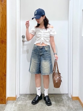 WEGOさん（レディース・152cm）の夏コーディネート