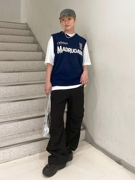 「WC（ダブル シー）のアイテム（バッグ）」を使った、WEGOさん（レディース・164cm）の夏コーディネート