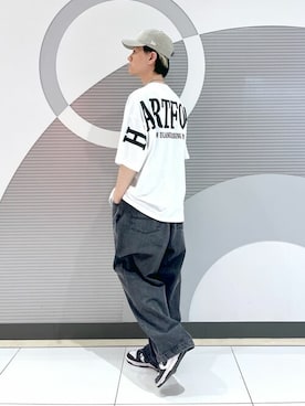 WEGOさん（メンズ・172cm）の夏コーディネート