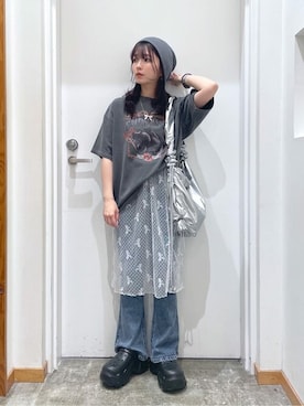 WEGOさん（レディース・152cm）の夏コーディネート