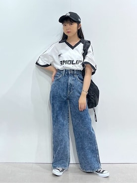 WEGOさん（レディース・147cm）の夏コーディネート