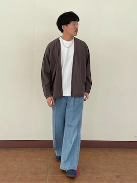 「WEGO（ウィゴー）のアイテム（アクセサリー）」を使った、WEGOさん（メンズ・178cm）の夏コーディネート