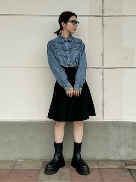 WEGOさん(レディース・160cm)の夏コーディネート