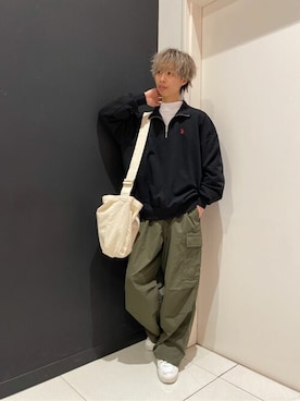 WEGOさん（メンズ・170cm）の夏コーディネート