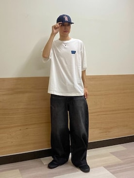 WEGOさん（メンズ・177cm）の夏コーディネート