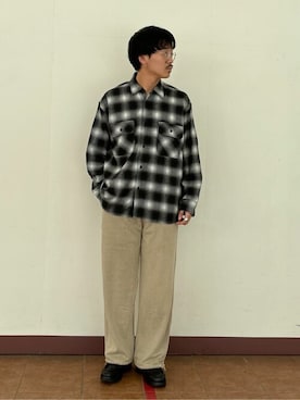 「WEGO（ウィゴー）のアイテム（スウェットパンツ）」を使った、WEGOさん（メンズ・178cm）の夏コーディネート