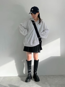 WEGOさん(レディース・155cm)の秋コーディネート