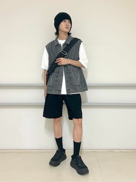 「WEGO（ウィゴー）のアイテム（ジャケット/アウター）」を使った、WEGOさん（メンズ・172cm）の秋コーディネート