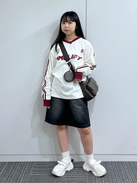 WEGOさんのコーディネート