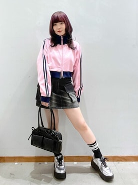 WEGOさん（レディース・152cm）の秋コーディネート