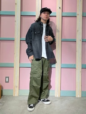 WEGOさん（メンズ・168cm）の秋コーディネート