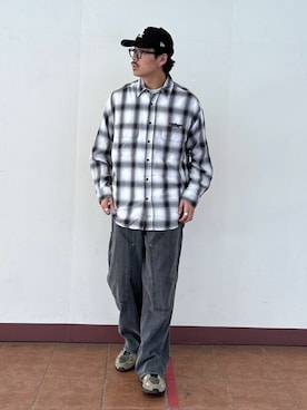 WEGOさん（メンズ・178cm）の秋コーディネート