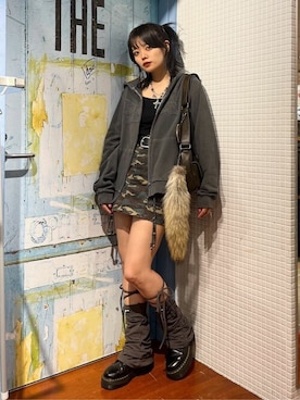 WEGOさん（レディース・164cm）の秋コーディネート