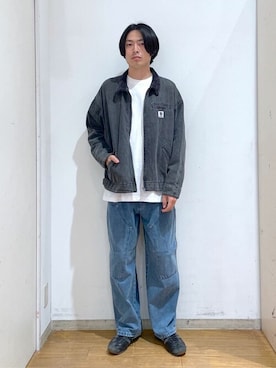 「WEGO（ウィゴー）のアイテム（ブルゾン）」を使った、WEGOさん（メンズ・175cm）の秋コーディネート